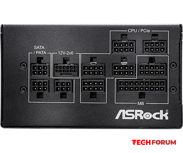 ASRock, 80 PLUS Gold sertifikalı PRO-MG serisi modüler güç kaynaklarını tanıttı - Görsel 1