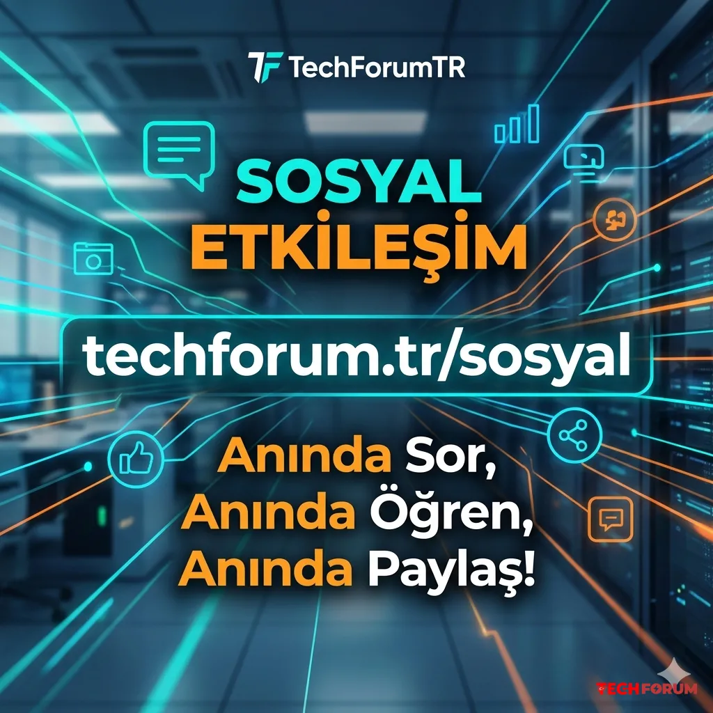 Teknoloji Dünyasının Yeni Nesil Sosyal Ağ Forumu