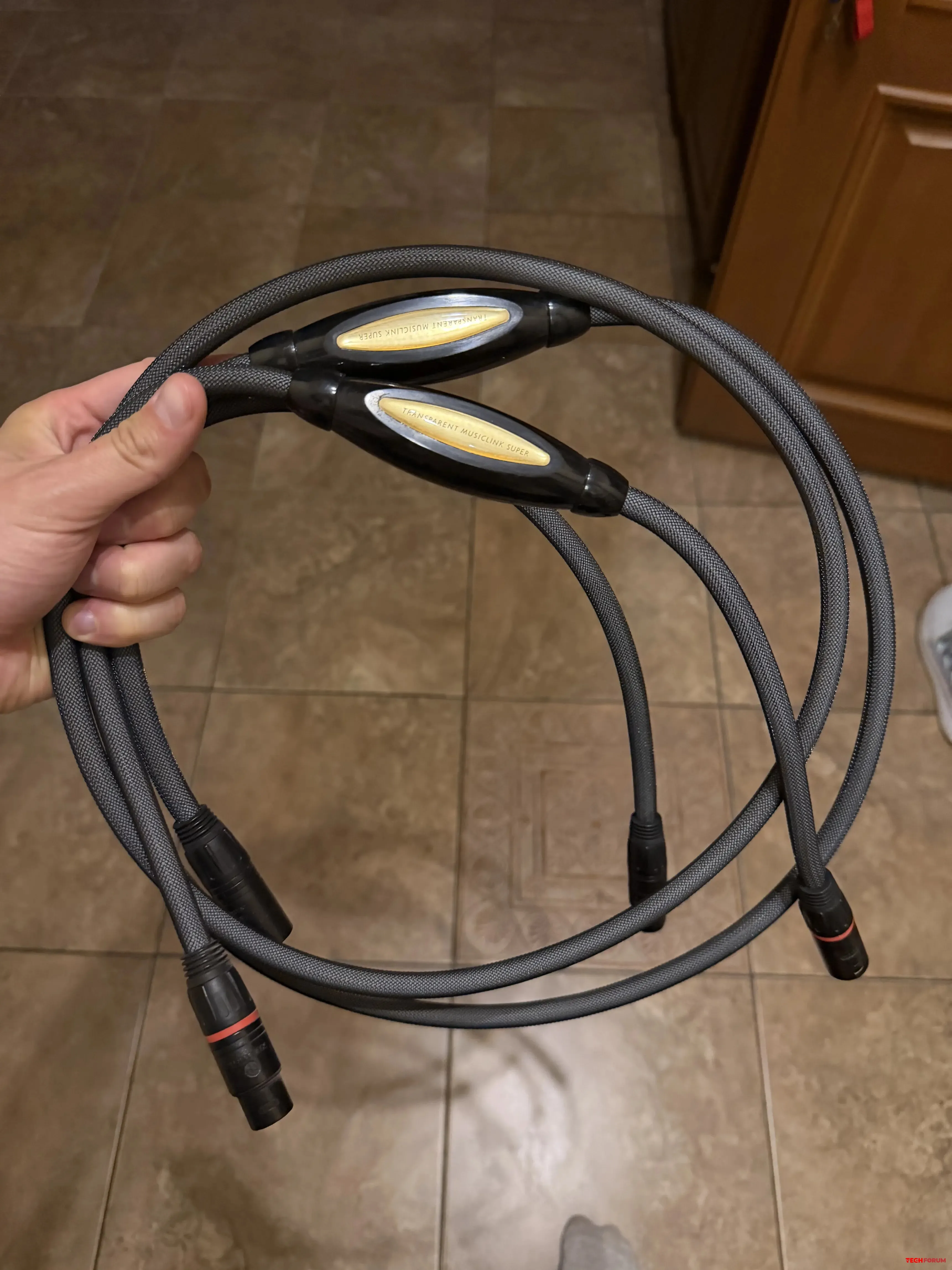 Transparent XLR kablosunun kısa bir incelemesi - Görsel 1