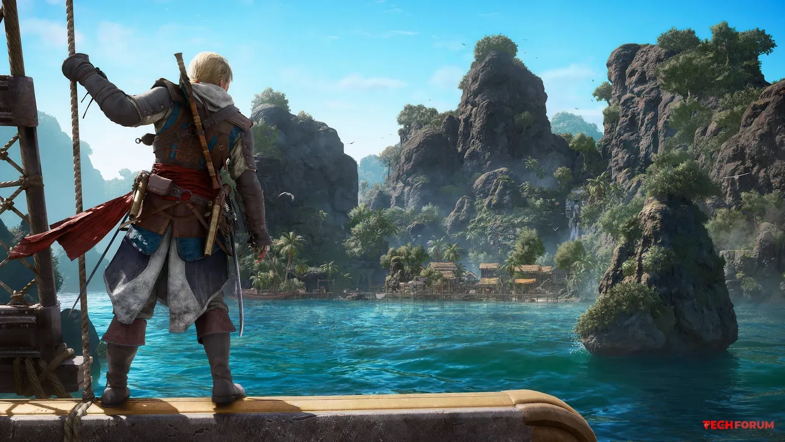 Assassin's Creed Black Flag Resynced yeni hikaye sahneleri - Görsel 3