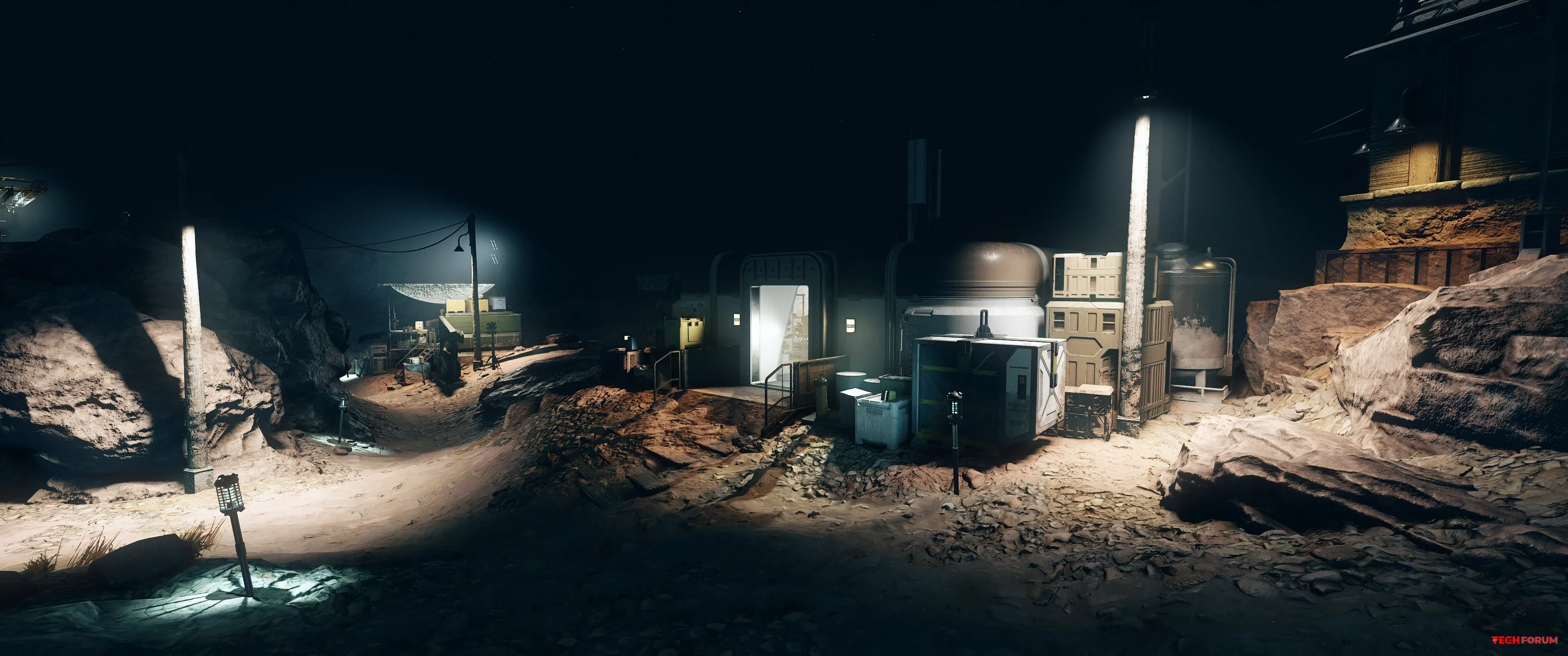 Starfield Mod İndir 2.300'den fazla yeni ışık kaynağı ekledi. - Görsel 3