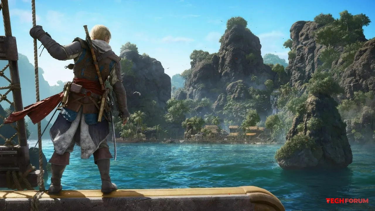 Assassin's Creed: Black Flag Resynced'in görüntüler internete sızdı - Görsel 2