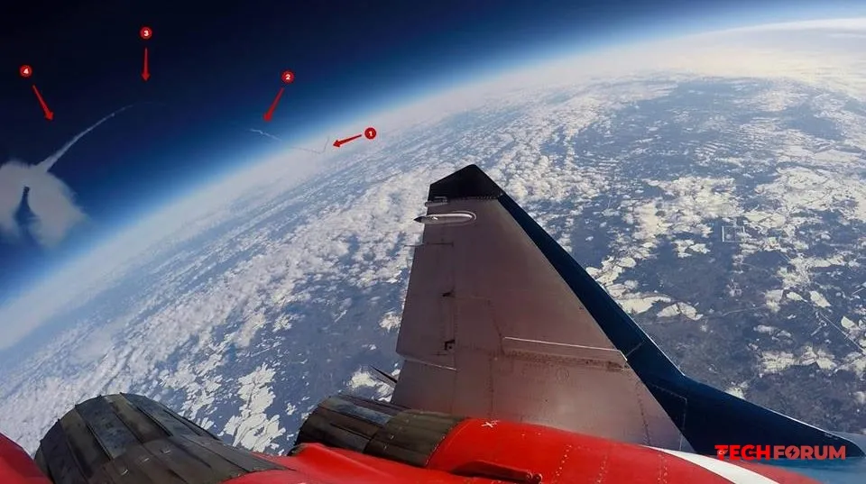 MiG-29 İle Uzayın Sınırlarına Doğru