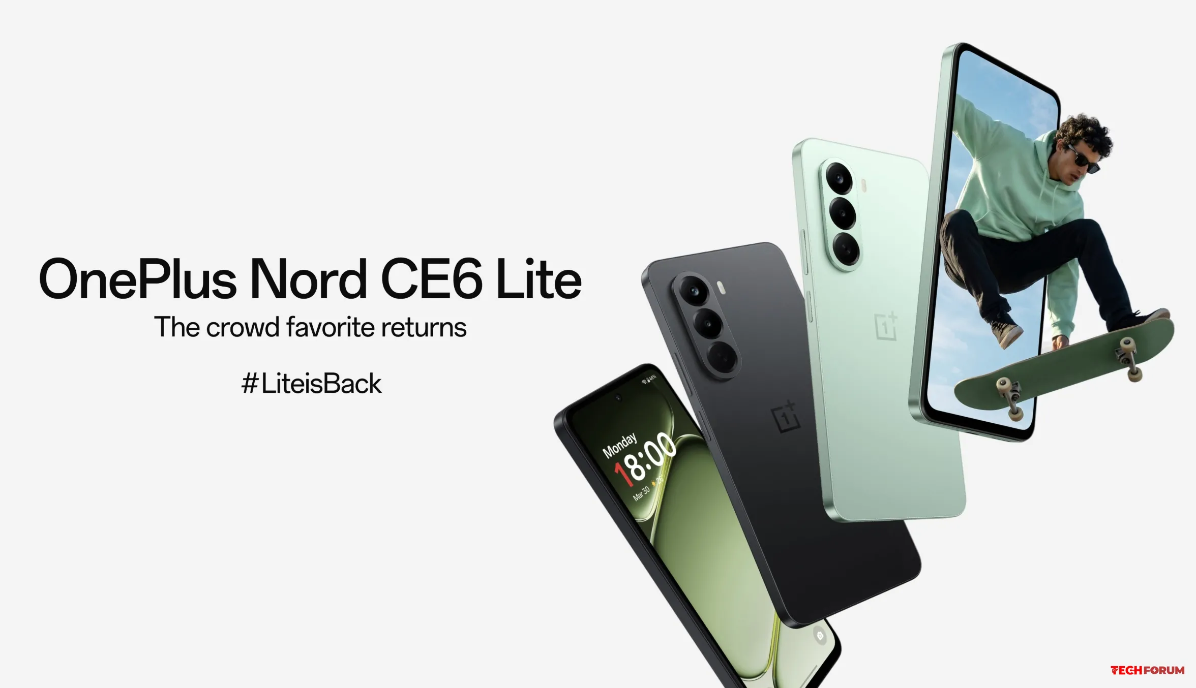 OnePlus, 8000 ve 7000 mAh bataryalı Nord CE6 ve Nord CE6 Lite akıllı telefonlarını tanıttı - Görsel 2