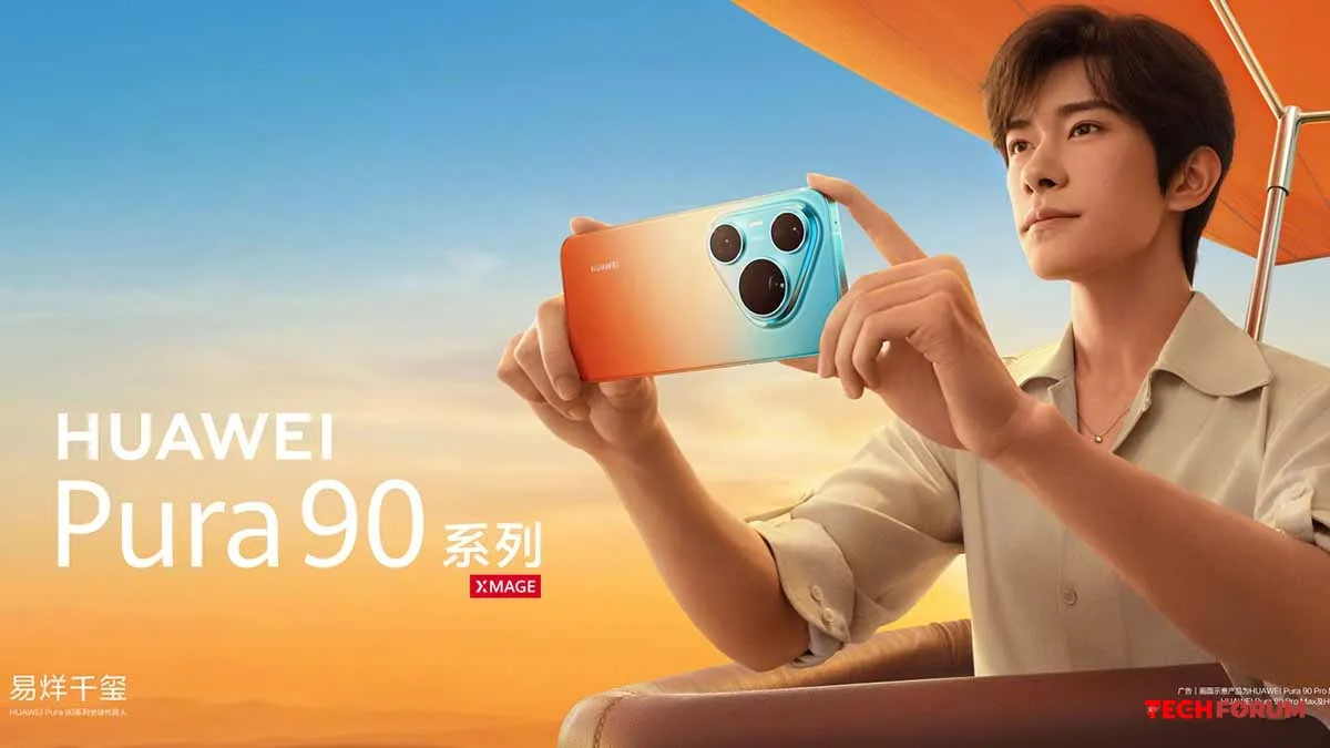 HUAWEI Pura 90 amiral gemisi akıllı telefon serisinin özelliklerini açıklandı