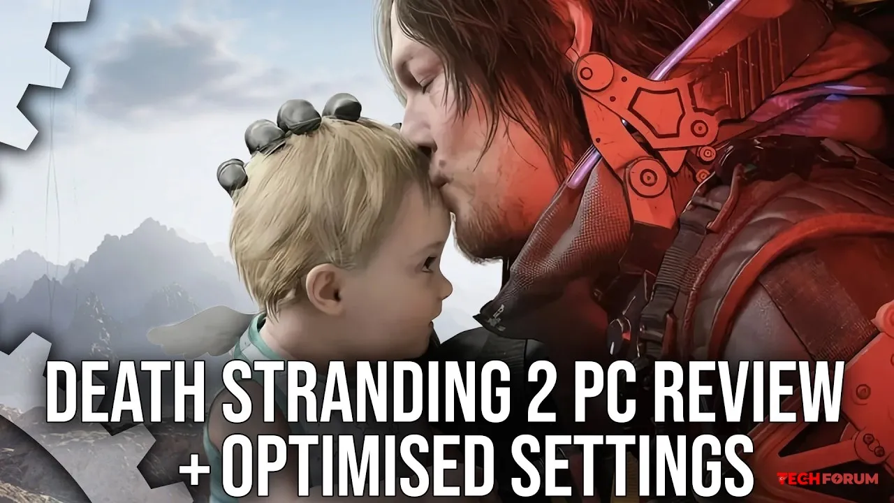 Death Stranding 2 için 8 GB VRAM yeterli değil - Görsel 1