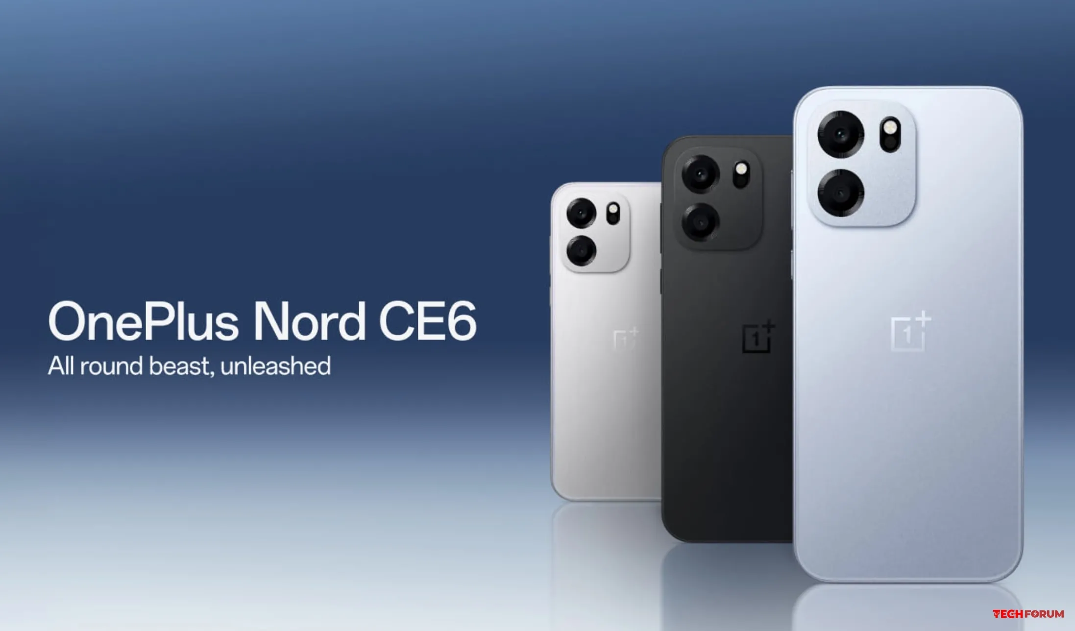 OnePlus, 8000 ve 7000 mAh bataryalı Nord CE6 ve Nord CE6 Lite akıllı telefonlarını tanıttı - Görsel 1