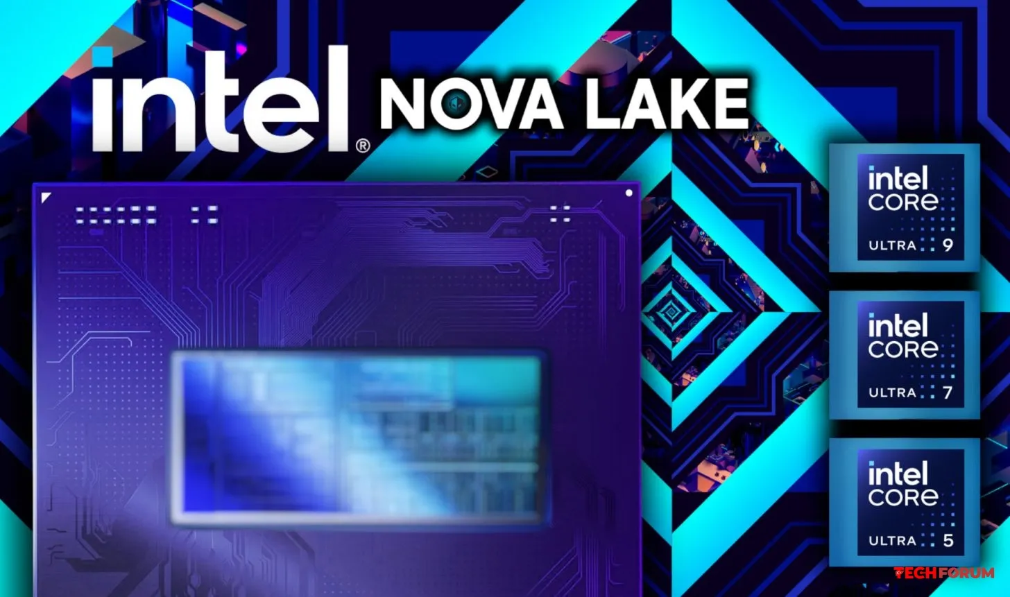 Intel, AMD'nin 3D 'ye rakip olarak Nova Lake-S işlemcilerini piyasaya sürmeye hazırlanıyor