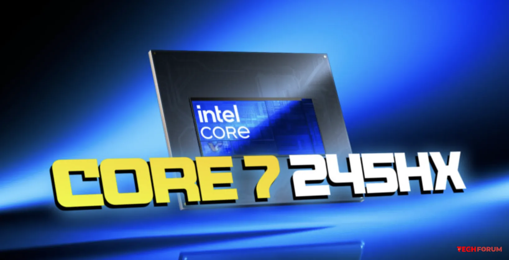 Intel, ilk Arrow Lake işlemcisi olan garip Core 7 245HX işlemcisini piyasaya sürdü. - Görsel 1