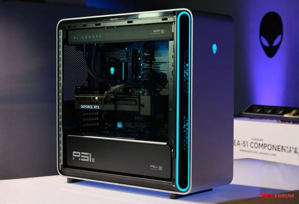 Dell, AMD Ryzen 9 9950X3D2 işlemcili Alienware Area-51 oyun bilgisayarı