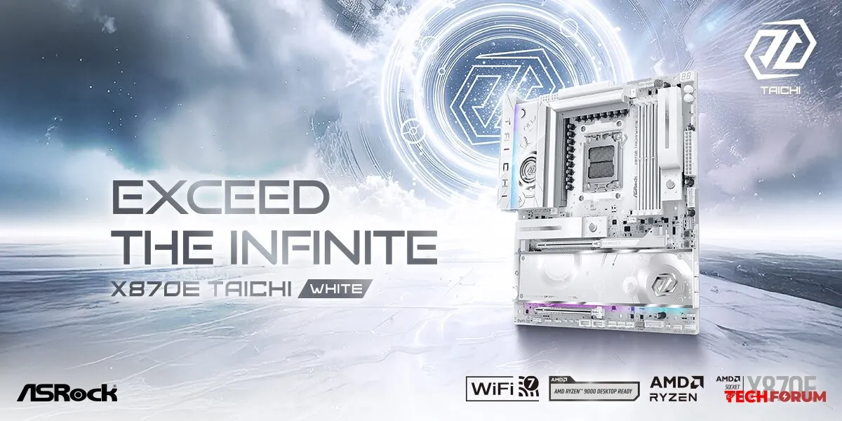 YunusSo - ASRock, tamamen beyaz tasarıma sahip yeni amiral gemisi anakartı X870E Taichi White modelini tanıttı. Hem yüksek performans hem de estetik sistem kurmak isteyen kullanıcıları hedefleyen model, üst düzey donanımıyla dikkat çekiyor. SRock, Taichi serisinin ilk tamamen beyaz anakartı olan X870E Taichi White'ı piyasaya sürdü. Artık Taichi'nin fütüristik estetiği daha hafif sistemlere de taşınabiliyor. ASRock X870E Taichi, 24+2+1 tasarımında uygulanan güçlü bir 27 fazlı güç kaynağına sahiptir. 110A güç elemanları kullanır. Anakart, en yeni Ryzen 9000 serisi de dahil olmak üzere tüm AMD AM5 işlemcilerini destekler. RAM için dört DIMM yuvası mevcuttur ve maksimum kapasite 256 GB'tır. 27 fazlı güç tasarımı, özellikle Ryzen 9000 serisi üst düzey işlemciler için oldukça güçlü bir altyapı sunuyor. Ekran kartları için iki adet PCIe 5.0 x16 yuvası mevcuttur, bu yuvalar x16 (tek ekran kartıyla) veya x8/x8 (iki ekran kartıyla) modlarında çalışabilir. Depolama aygıtları için üç adet M.2 yuvası bulunmaktadır: bir adet PCIe 5.0 x4 ve iki adet PCIe 4.0 x4. Ayrıca üç adet SATA 3 konektörü de mevcuttur. SATA sürücüler için RAID 0 ve RAID 1, NVMe sürücüler için ise RAID 0, RAID 1 ve RAID 10 desteği belirtilmiştir. Diğer özellikler arasında 10 Gbps ağ desteği, entegre Wi-Fi 7 (802.11be) ve 40 Gbps'ye kadar hızlara sahip iki adet USB4 Type-C bağlantı noktası yer alıyor. ASRock ayrıca, gelecekteki AM5 işlemciler için ürün yazılımı güncellemeleri için daha büyük bir 64 MB BIOS çipi de ekledi. Bu arada, X870 Taichi White, yeni Ryzen 9 9950X3D2 ile kutudan çıktığı gibi uyumludur. ASRock yeni anakartın fiyatını veya çıkış tarihini henüz açıklamadı, ancak ürün markanın internet sitesinde zaten listelenmiş durumda. Genel olarak X870E Taichi White, hem performans hem de görsellik isteyen kullanıcılar için üst segmentte konumlanan bir anakart olarak öne çıkıyor. - Görsel 3