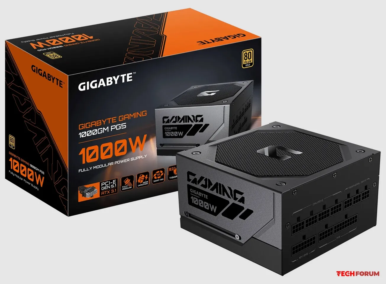 GIGABYTE, 12V-2x6 Konnektör Korumalı Oyun Güç Kaynağı Serisini Tanıttı - Görsel 3