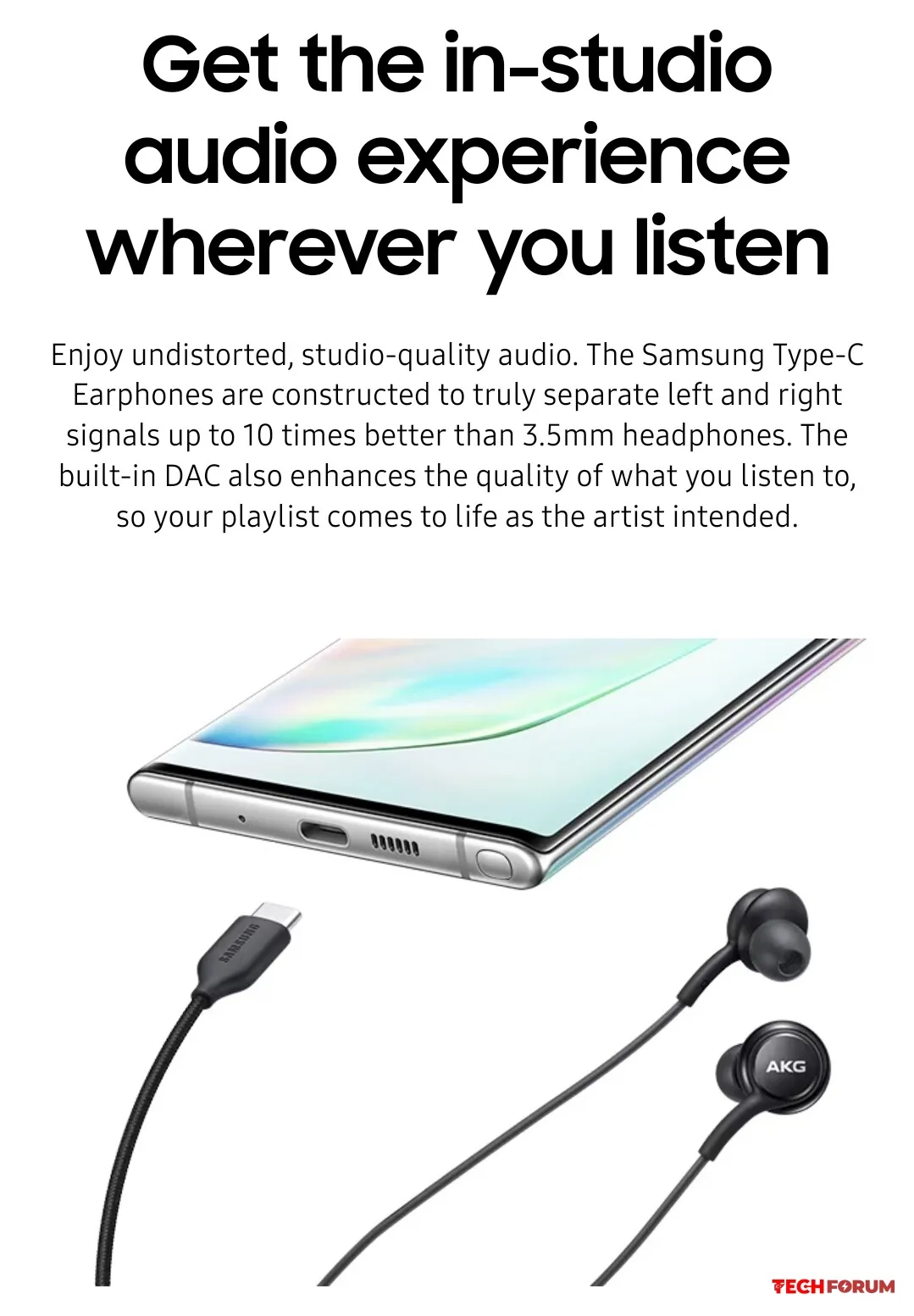 USB Type-C girişli kulaklık - Görsel 4