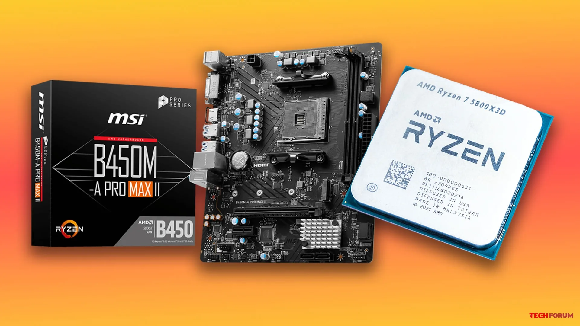 R7 5800x3D işlemcisi ve MSI anakartı olan var mı?