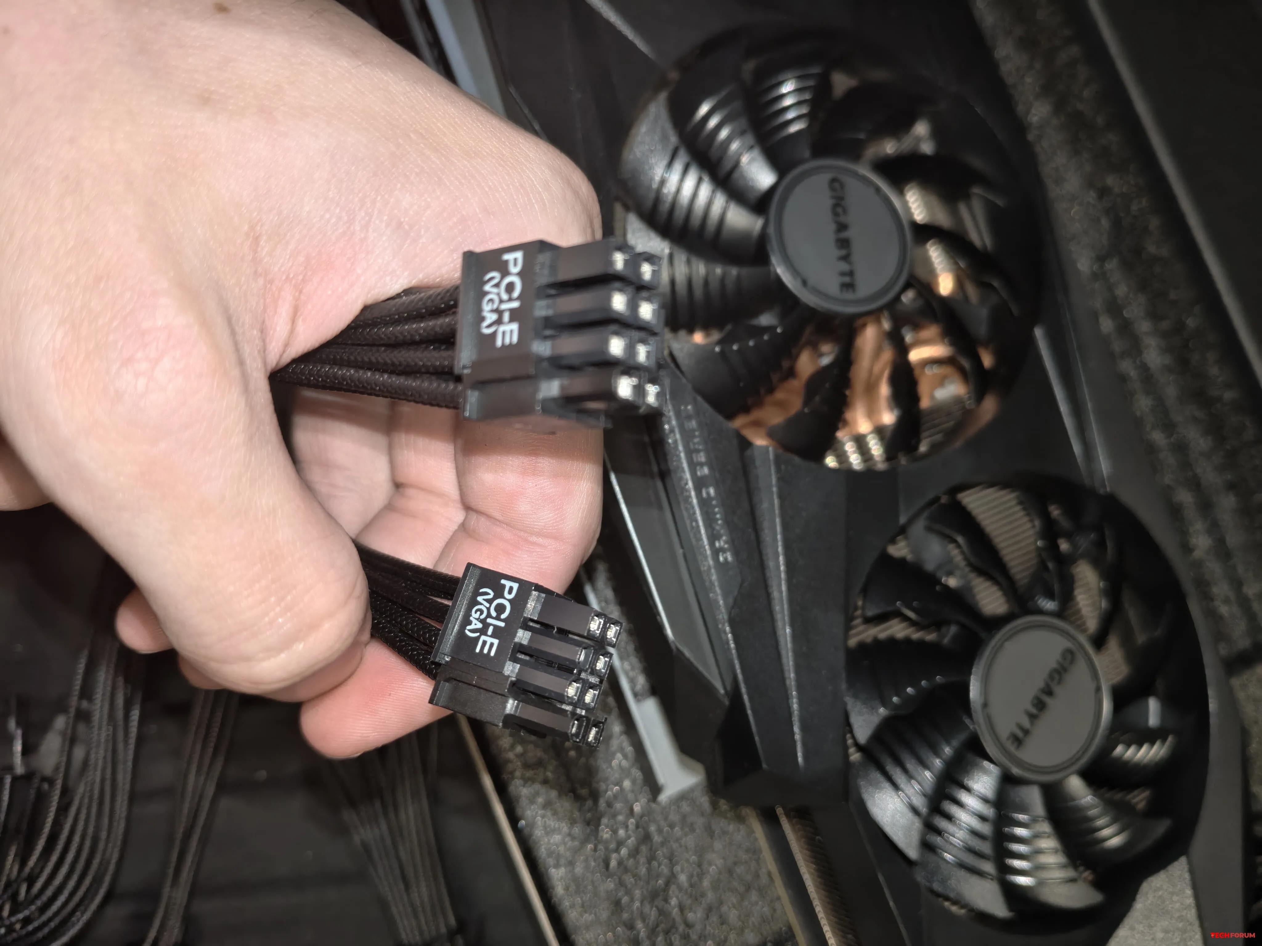 RTX 3080 Güç Bağlantısı Doğru Nasıl Yapılır? - Görsel 1