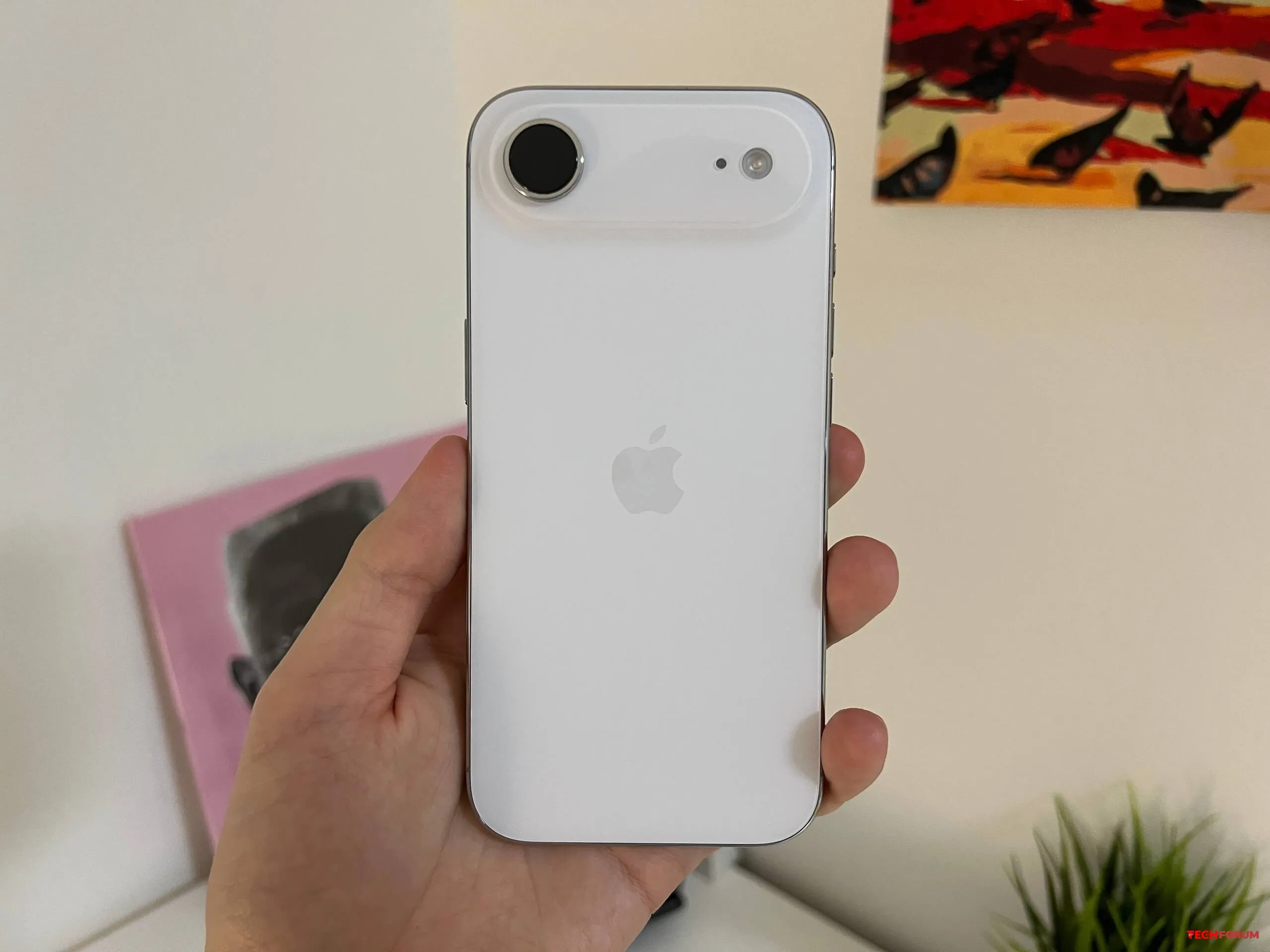 iPhone Air'de 6. ayı devirdik pil %99'a düştü - Görsel 1