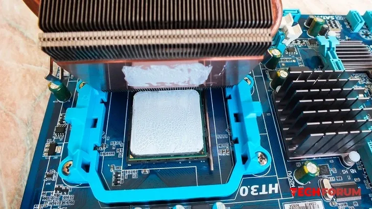 AMD işlemciler, termal macun yenileme, kritik aşama... - Görsel 2