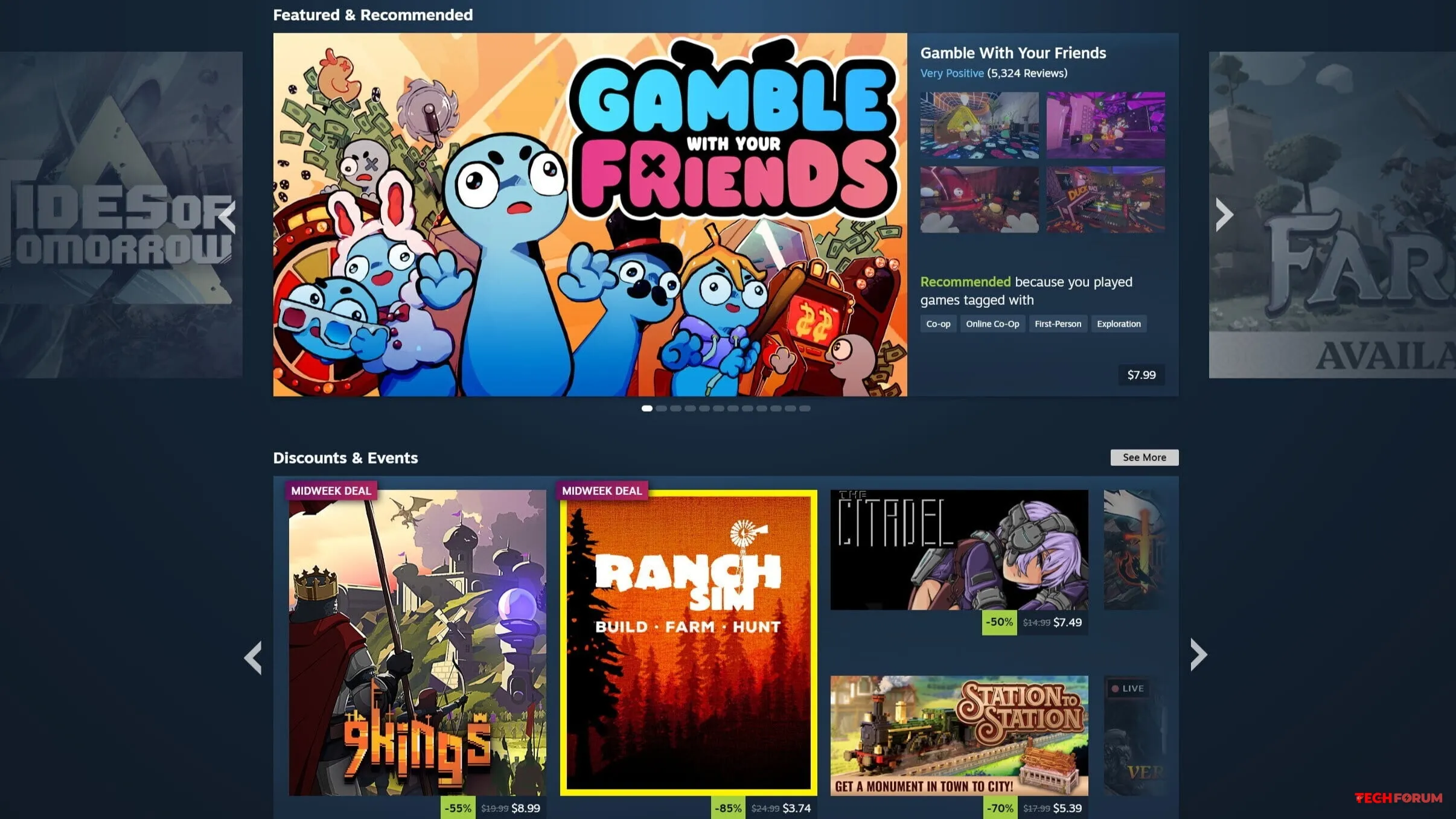 Valve ana sayfa tasarımını güncelledi - Görsel 3