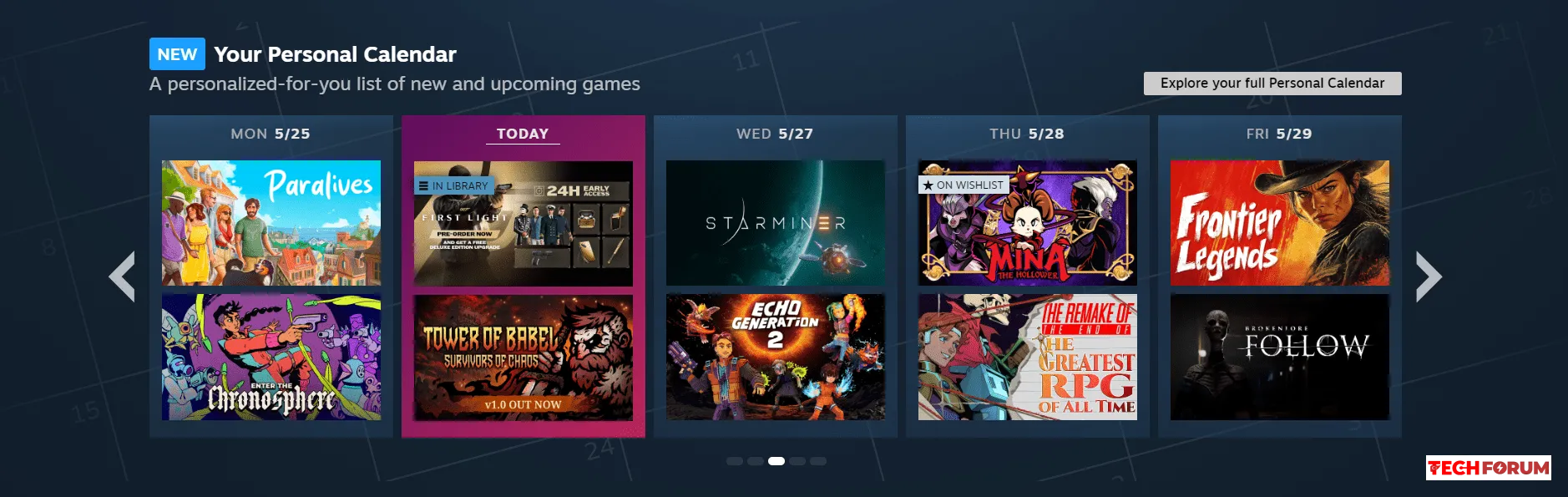 Valve ana sayfa tasarımını güncelledi - Görsel 2