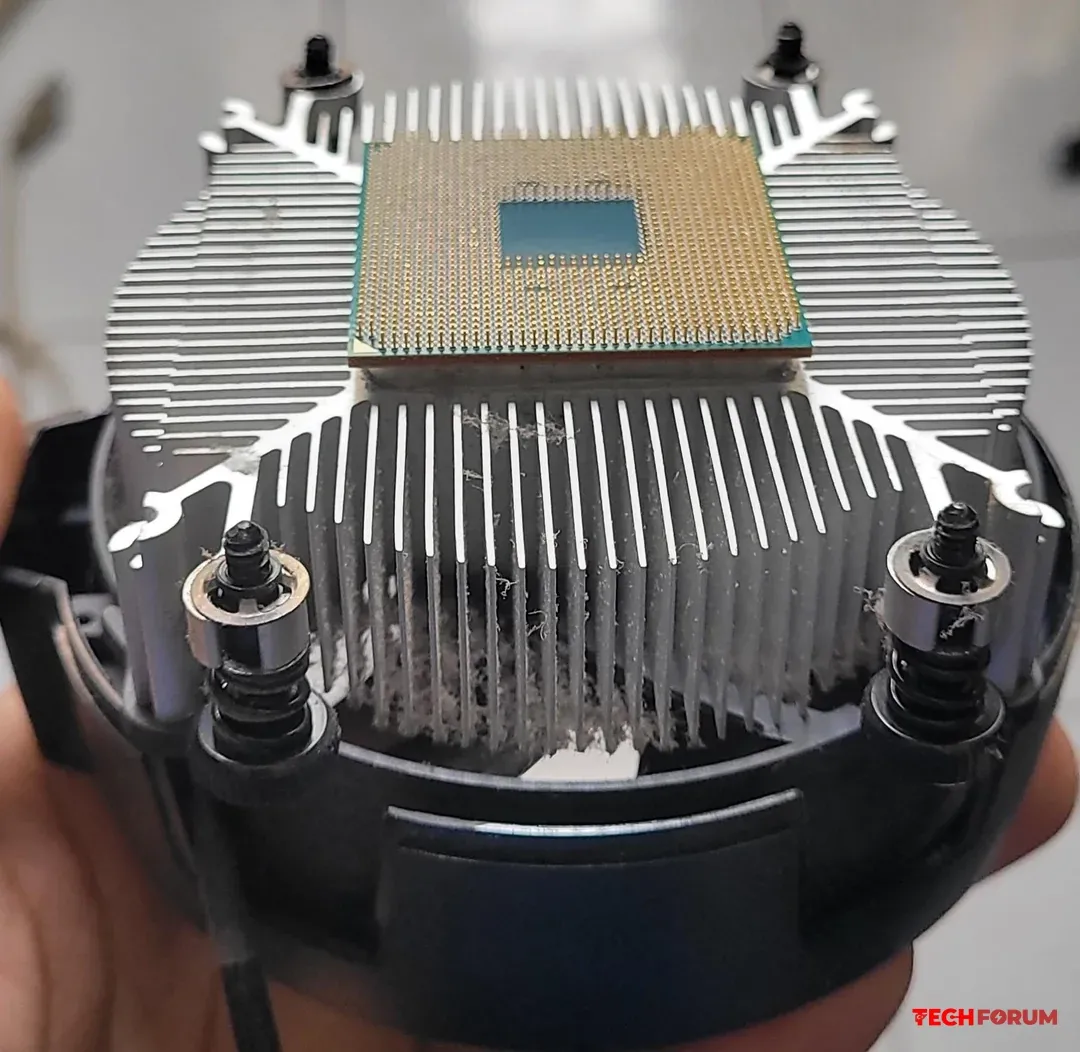 AMD işlemciler, termal macun yenileme, kritik aşama... - Görsel 1
