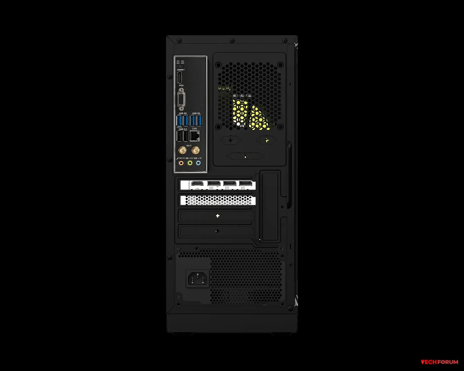MSI oyun bilgisayarını tanıttı - AMD Ryzen işlemci ile geliyor - Görsel 1