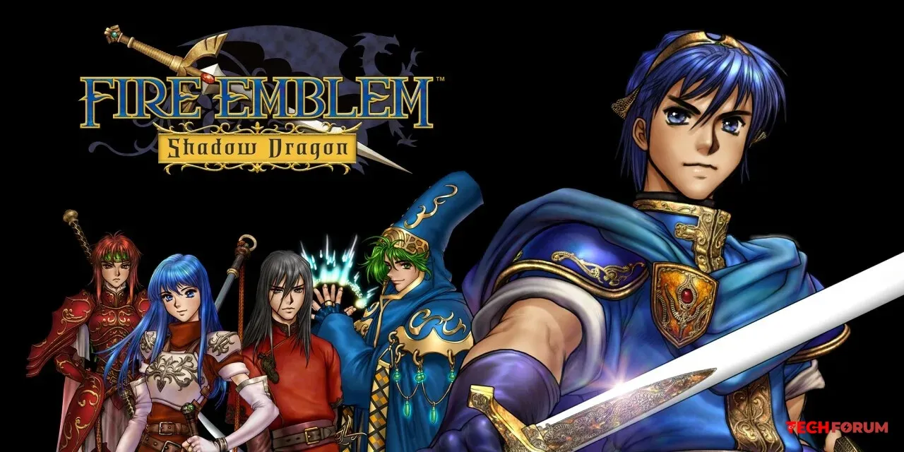 Nintendo DS'te Fire Emblem: Shadow Dragon oynamaya başladım