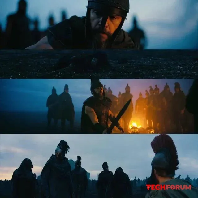 The Odyssey (2026) Hades - En Etkileyici Sahne