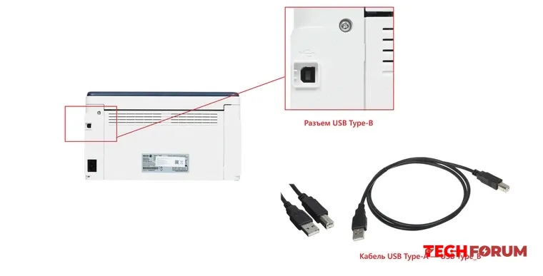 Yazıcıyı USB üzerinden bilgisayara bağlamak için hangi kabloya ihtiyacım var?