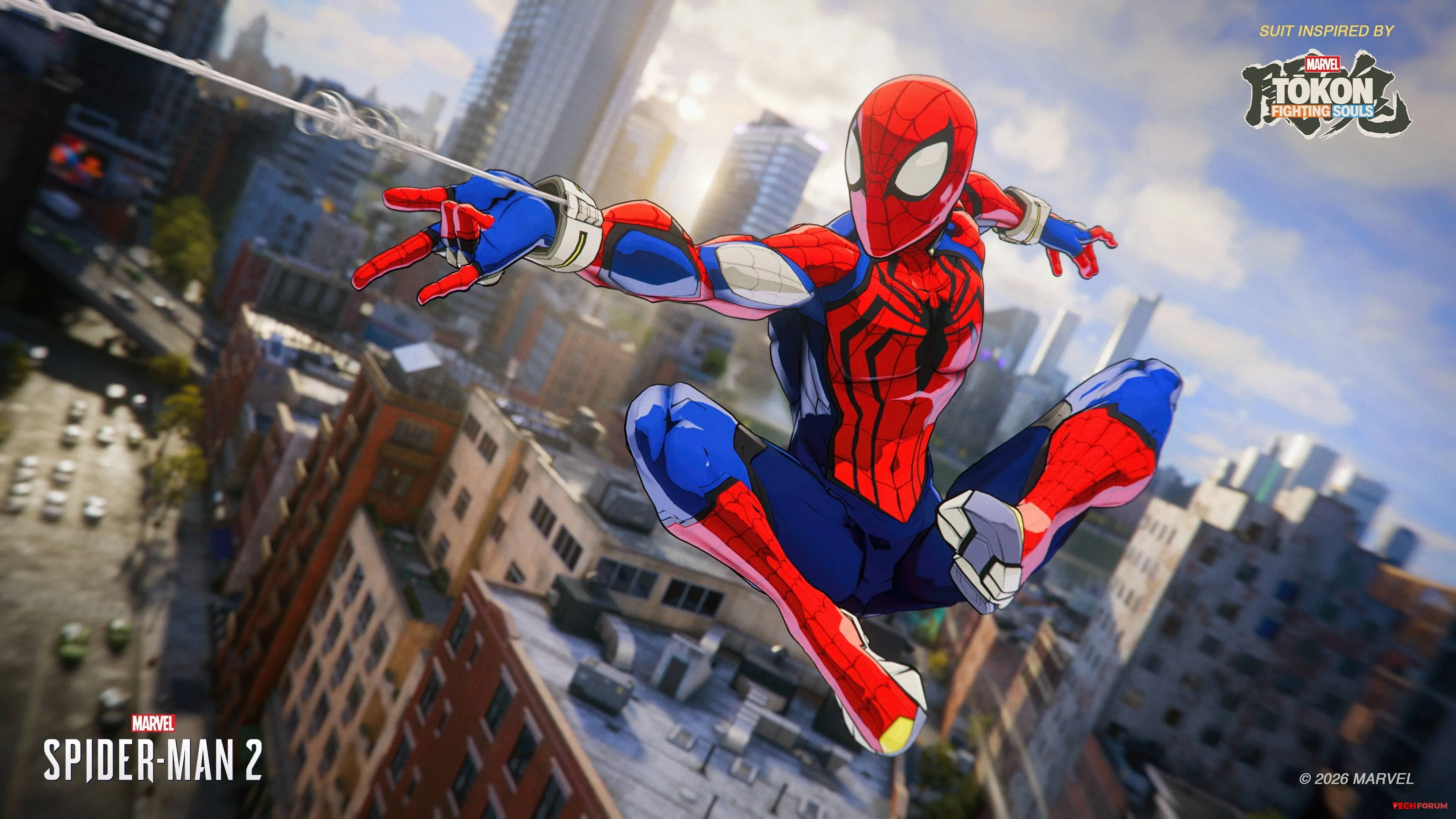 Insomniac, Marvel's Spider-Man 2 için söz verdiği güncellemeyi yayınladı
