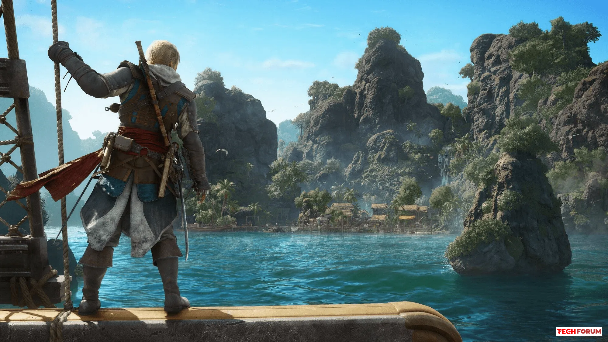 Assassin's Creed Black Flag'in yeniden senkronizasyonu Ubisoft'u kurtardı