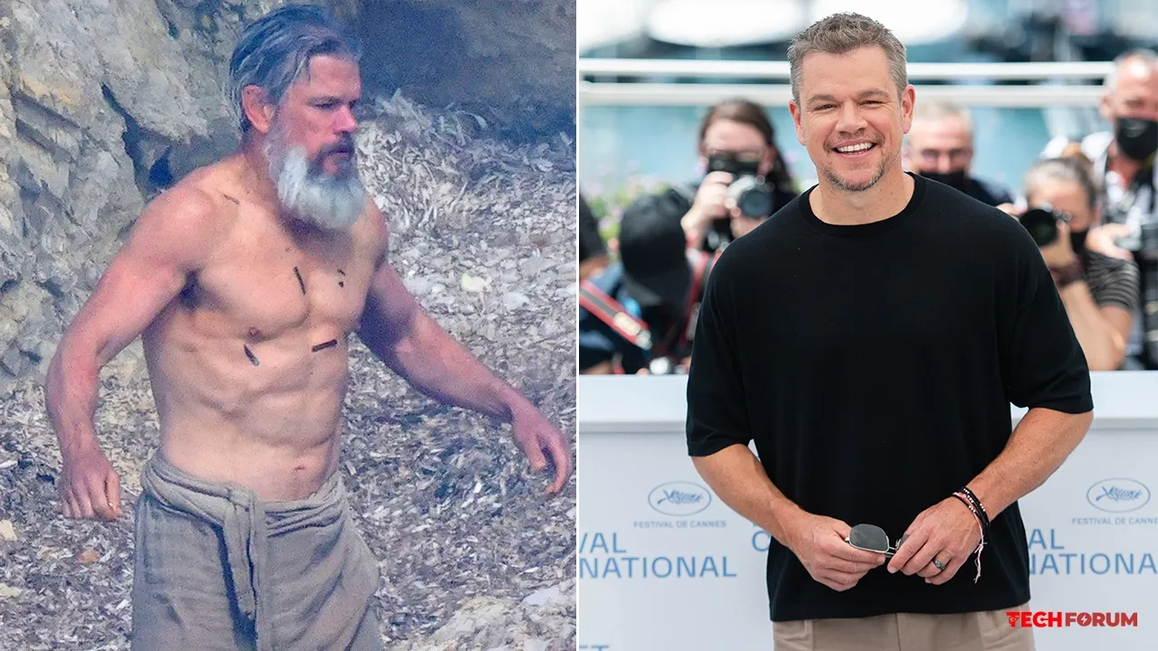 Matt Damon, her zaman alçakgönüllü, bizden biri... - Görsel 1