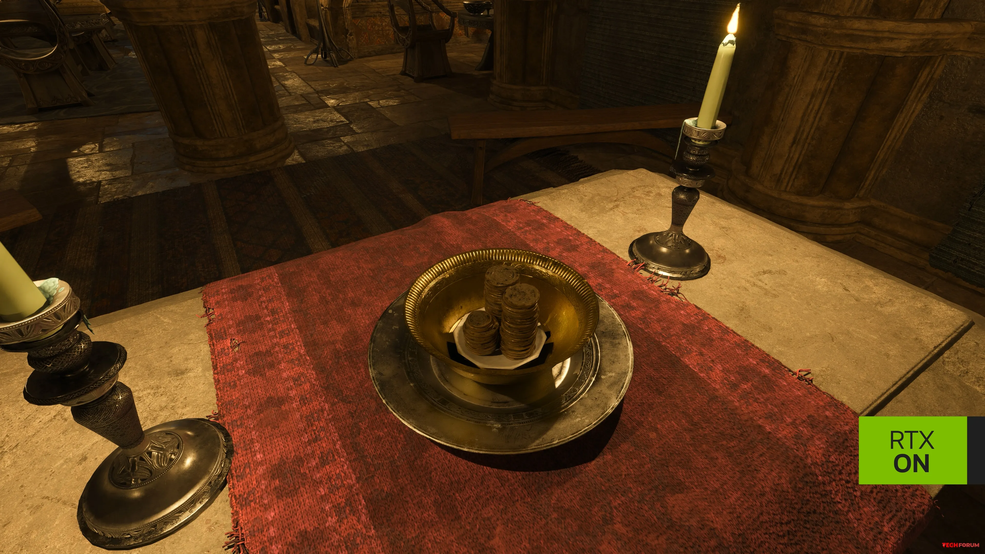 Morrowind RPG oyununun NVIDIA RTX uyumlu yeni grafiklerle nasıl görüneceğini gösterdi. - Görsel 4