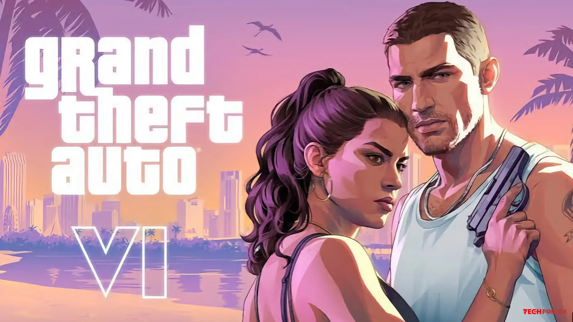 Grand Theft Auto VI'ya ait yeni oynanış görüntüleri ve bir harita internete sızdı