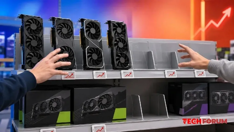TechRadar, ekran kartınızı yükseltmeyi ertelememenizi tavsiye ediyor; orta seviye GPU'ların fiyatları yakında artacak.