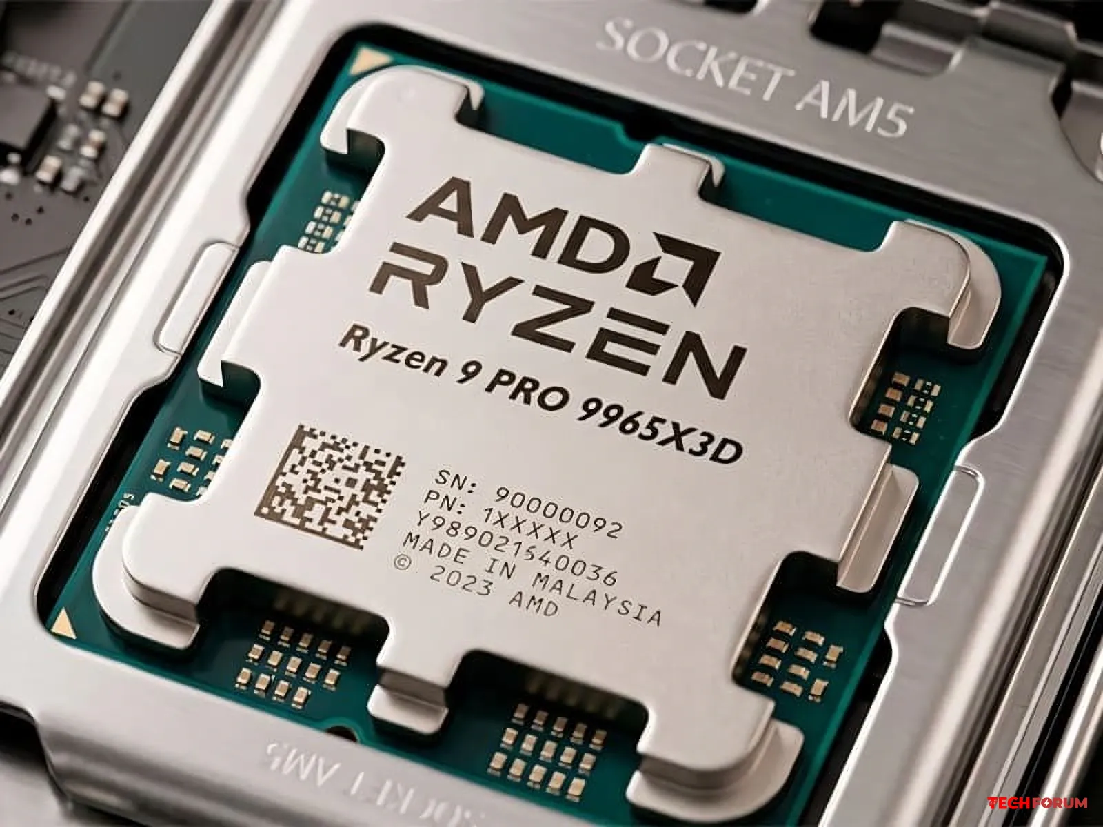 Ryzen 9 PRO 9965X3D işlemci Almanya'da satışta