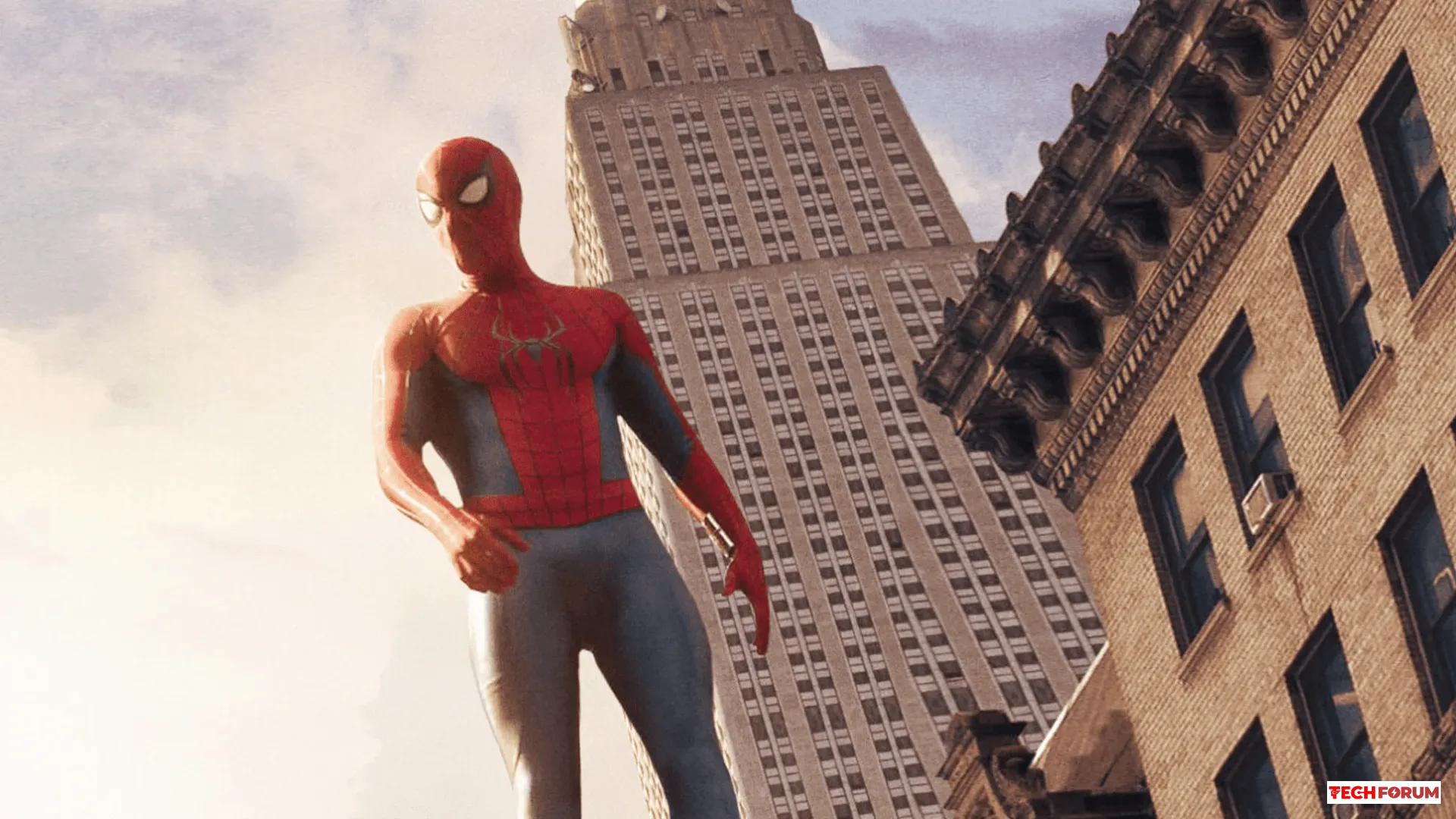 Az önce Spider-Man New Day filmini izledim ve yorumum