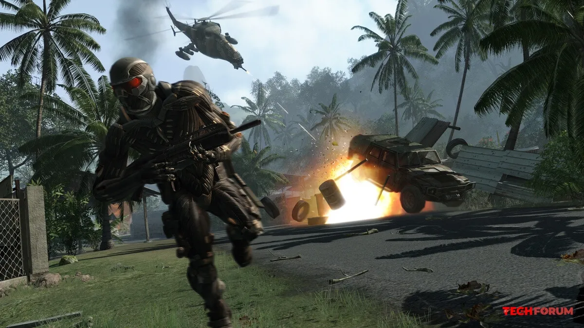 Crysis: 2007'deki ormanlar neden hala muhteşem görünüyor? - Görsel 3