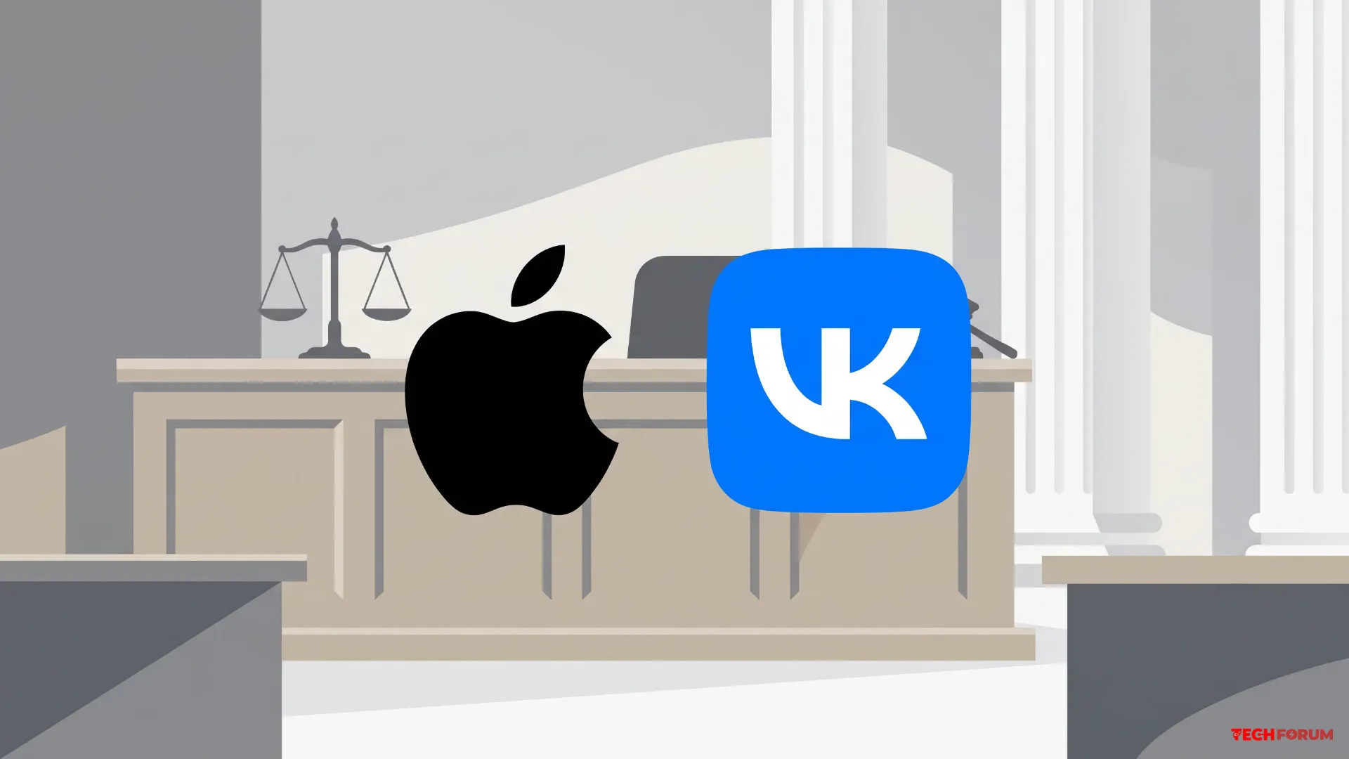 VK, Apple'ı App Store'dan uygulamalarını kaldırdığı gerekçesiyle dava etti.