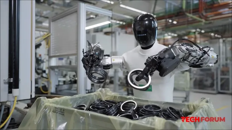 Gasgoo'ya göre, insansı robotlar etrafındaki abartı şimdiye kadar pratik açıdan pek bir fayda sağlamadı.
