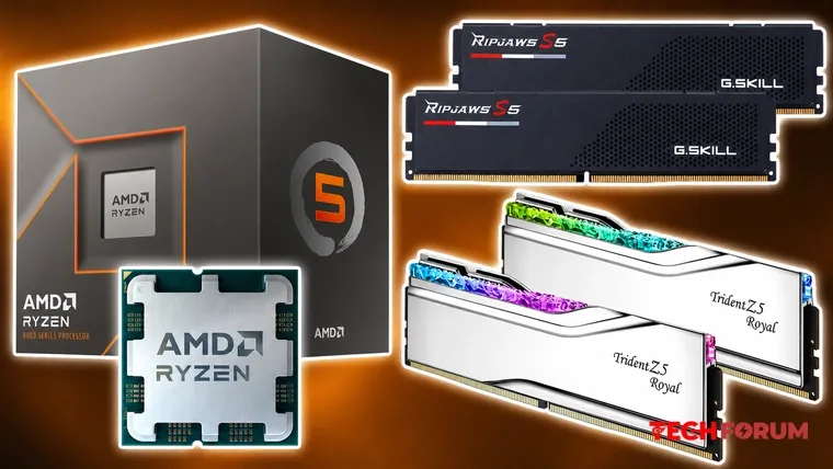 PCGH - Tek kanallı DDR5 modu, 3D önbellek olsa bile oyun akıcılığını düşürüyor, ortalama FPS yanıltıcı