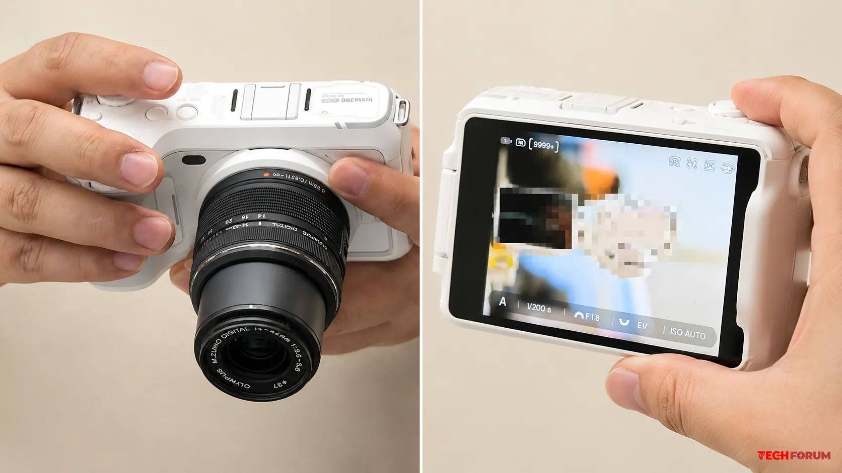 Çinli Insta360 Canon, Sony ve Nikon'u endişelendiriyor