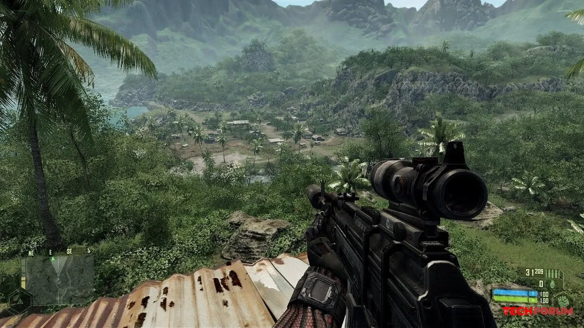 Crysis: 2007'deki ormanlar neden hala muhteşem görünüyor? - Görsel 2