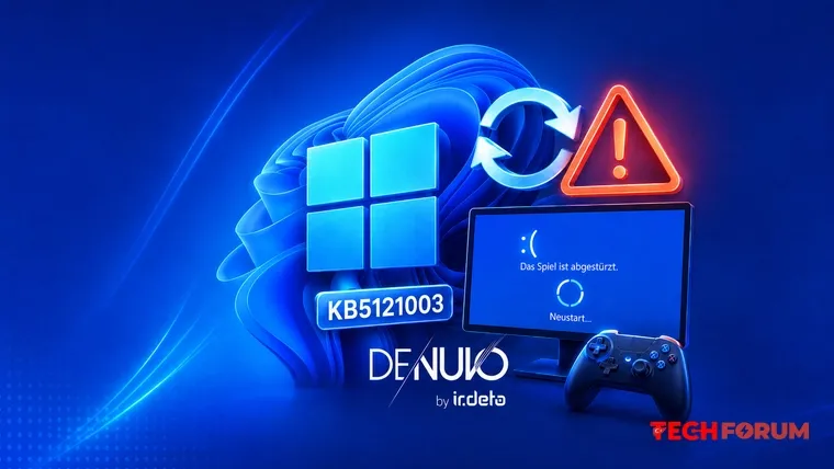 Windows 11 KB5121003 güncellemesi çökmelere, oyun çökmelerine, mavi ekran hatalarına ve bilgisayar yeniden başlatmalarına neden oluyor.
