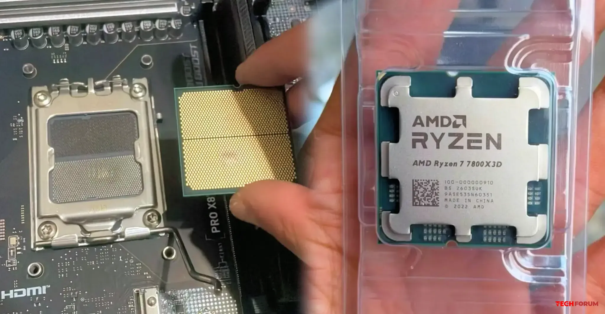 Ryzen 7 7800X3D şişmeye ve yanmaya devam ediyor - Görsel 4
