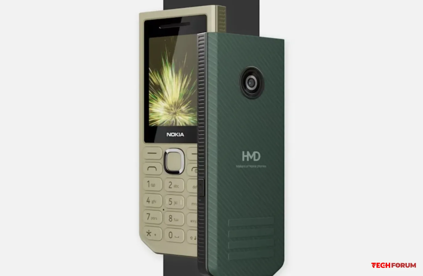 Nokia 300 Charge cep telefonu tanıtıldı. - Görsel 1