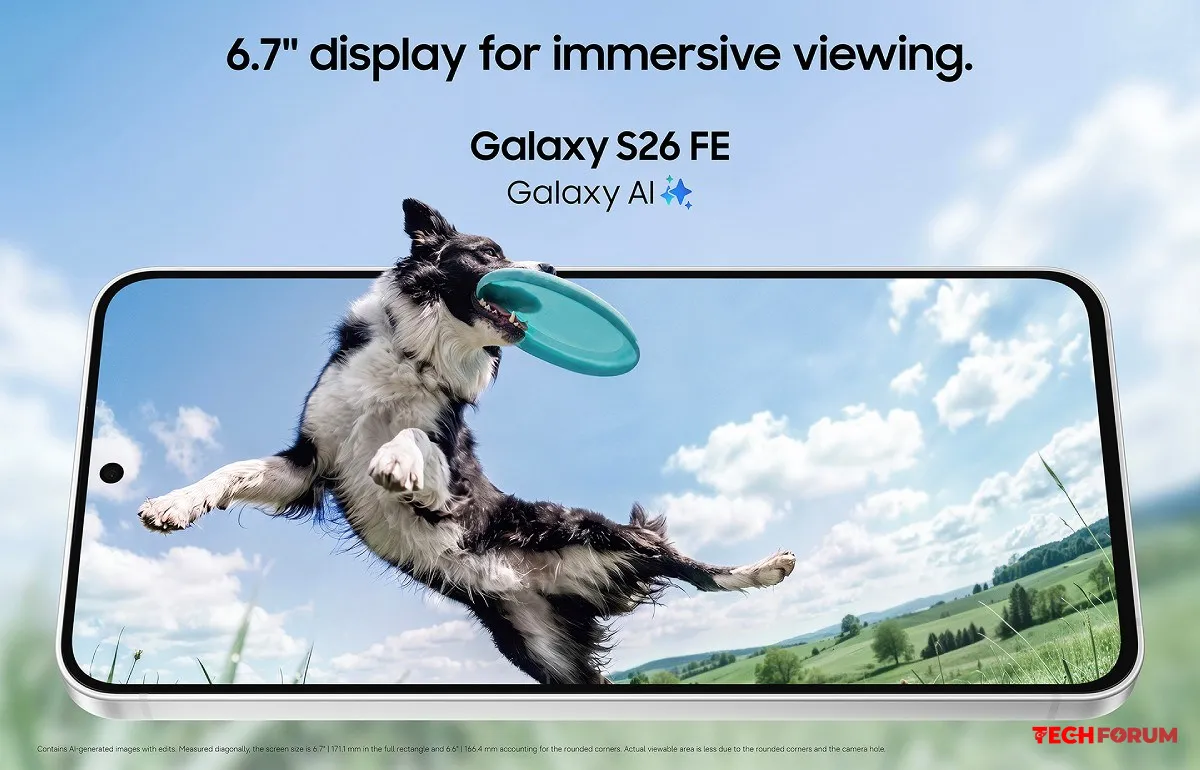 Samsung, amiral gemisi altı modeli Galaxy S26 FE'yi resmen piyasaya sürdü - Görsel 1