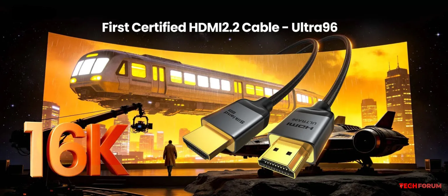 HDMI 2.2 kabloları artık mevcut ve 60 Hz'de 16K çözünürlük sunuyor.