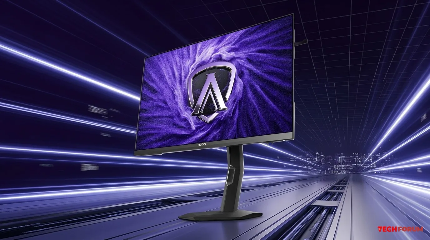 AOC, 26,5 inçlik 320Hz AGON AG277QSD oyun monitörünü piyasaya sürdü