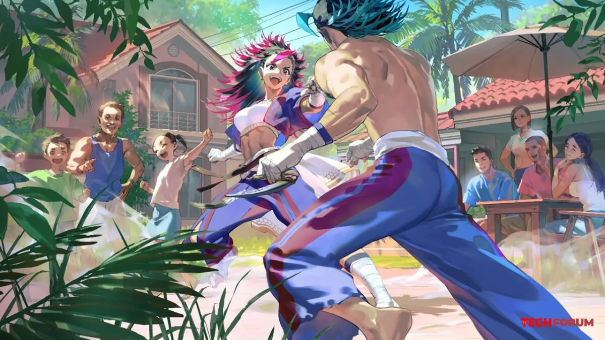 Capcom Street Fighter 6 Arjun Karakterini Tanıttı - Görsel 2