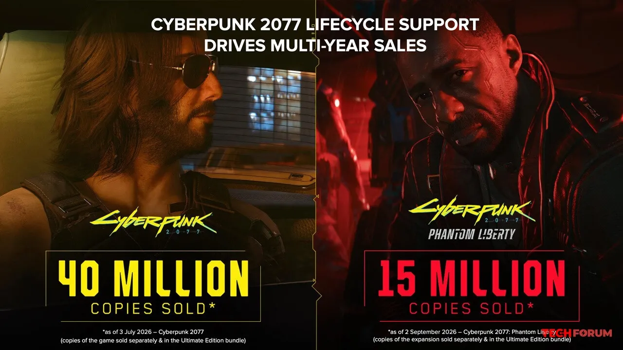 Cyberpunk 2077 Phantom Liberty genişleme paketi 15 milyondan fazla sattı - Görsel 2
